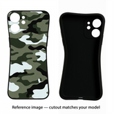 Camouflage Samsung S20 FE Back Cover